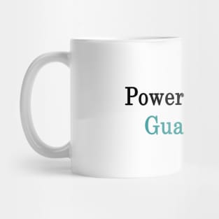 Power Courage Guatemala Mug